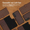Accezz Hoesje Geschikt voor Samsung Galaxy S23 FE Hoesje Met Pasjeshouder - Accezz Premium Leather 2 in 1 Wallet Bookcase - Bruin