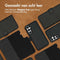 Accezz Hoesje Geschikt voor Samsung Galaxy S23 FE Hoesje Met Pasjeshouder - Accezz Premium Leather 2 in 1 Wallet Bookcase - Zwart