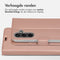 Accezz Hoesje Geschikt voor Samsung Galaxy S23 FE Hoesje Met Pasjeshouder - Accezz Wallet Softcase Bookcase - Rosé Goud
