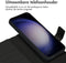 Accezz Hoesje Geschikt voor Samsung Galaxy S23 FE Hoesje Met Pasjeshouder - Accezz Premium Leather 2 in 1 Wallet Bookcase - Zwart