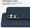 Accezz Hoesje Geschikt voor Samsung Galaxy S23 FE Hoesje Met Pasjeshouder - Accezz Premium Leather 2 in 1 Wallet Bookcase - Donkerblauw