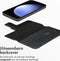 Accezz Hoesje Geschikt voor Samsung Galaxy S23 FE Hoesje Met Pasjeshouder - Accezz Leather Bookcase 2-in-1 Geschikt voor MagSafe - zwart
