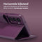 Accezz Hoesje Geschikt voor Samsung Galaxy S23 FE Hoesje Met Pasjeshouder - Accezz Leather Bookcase 2-in-1 Geschikt voor MagSafe - paars
