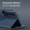 Accezz Hoesje Geschikt voor Samsung Galaxy S23 FE Hoesje Met Pasjeshouder - Accezz Leather Bookcase 2-in-1 Geschikt voor MagSafe - donkerblauw