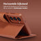 Accezz Hoesje Geschikt voor Samsung Galaxy S23 FE Hoesje Met Pasjeshouder - Accezz Leather Bookcase 2-in-1 Geschikt voor MagSafe - bruin