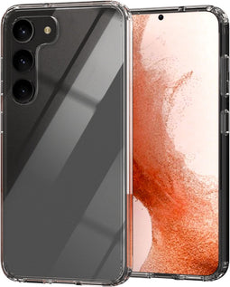 Accezz Hoesje Geschikt voor Samsung Galaxy S23 Hoesje - Accezz Xtreme Impact Backcover 2.0 - Transparant