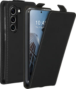 Accezz Hoesje Geschikt voor Samsung Galaxy S23 Hoesje Met Pasjeshouder - Accezz Flipcase - Zwart