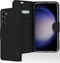 Accezz Hoesje Geschikt voor Samsung Galaxy S23 Plus Hoesje Met Pasjeshouder - Accezz Wallet Softcase Bookcase - Zwart