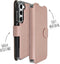Accezz Hoesje Geschikt voor Samsung Galaxy S23 Plus Hoesje Met Pasjeshouder - Accezz Xtreme Wallet Bookcase - Rosé Goud