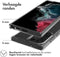 Accezz Hoesje Geschikt voor Samsung Galaxy S23 Ultra Hoesje - Accezz Xtreme Impact Backcover 2.0 - Transparant