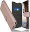 Accezz Hoesje Geschikt voor Samsung Galaxy S23 Ultra Hoesje Met Pasjeshouder - Accezz Xtreme Wallet Bookcase - Rosé Goud