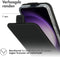 Accezz Hoesje Geschikt voor Samsung Galaxy S24 Hoesje - Accezz Flipcase - Zwart