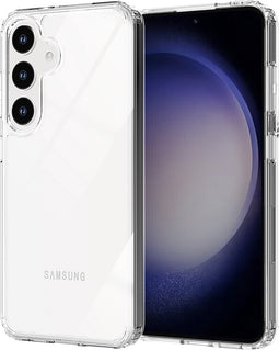 Accezz Hoesje Geschikt voor Samsung Galaxy S24 Hoesje - Accezz Xtreme Impact Backcover 2.0 - Transparant