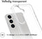 Accezz Hoesje Geschikt voor Samsung Galaxy S24 Hoesje - Accezz Xtreme Impact Backcover 2.0 - Transparant