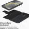 Accezz Hoesje Geschikt voor Samsung Galaxy S24 Hoesje Met Pasjeshouder - Accezz Leather Bookcase 2-in-1 Geschikt voor MagSafe - zwart
