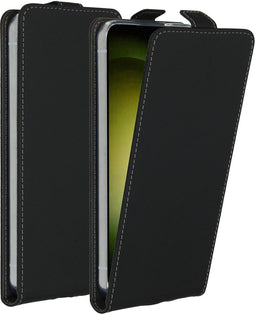 Accezz Hoesje Geschikt voor Samsung Galaxy S24 Plus Hoesje - Accezz Flipcase - Zwart