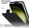 Accezz Hoesje Geschikt voor Samsung Galaxy S24 Plus Hoesje - Accezz Flipcase - Zwart