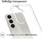 Accezz Hoesje Geschikt voor Samsung Galaxy S24 Plus Hoesje - Accezz Xtreme Impact Backcover 2.0 - Transparant
