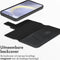 Accezz Hoesje Geschikt voor Samsung Galaxy S24 Plus Hoesje Met Pasjeshouder - Accezz Leather Bookcase 2-in-1 Geschikt voor MagSafe - zwart