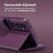 Accezz Hoesje Geschikt voor Samsung Galaxy S24 Plus Hoesje Met Pasjeshouder - Accezz Leather Bookcase 2-in-1 Geschikt voor MagSafe - paars