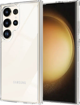 Accezz Hoesje Geschikt voor Samsung Galaxy S24 Ultra Hoesje - Accezz Xtreme Impact Backcover 2.0 - Transparant