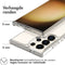 Accezz Hoesje Geschikt voor Samsung Galaxy S24 Ultra Hoesje - Accezz Xtreme Impact Backcover 2.0 - Transparant