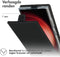 Accezz Hoesje Geschikt voor Samsung Galaxy S24 Ultra Hoesje - Accezz Flipcase - Zwart