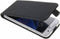 Accezz Hoesje Geschikt voor Samsung Galaxy S7 Edge Hoesje Met Pasjeshouder - Accezz Flipcase - Zwart