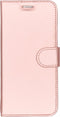 Accezz Hoesje Geschikt voor Samsung Galaxy S7 Edge Hoesje Met Pasjeshouder - Accezz Wallet Softcase Bookcase - Roze