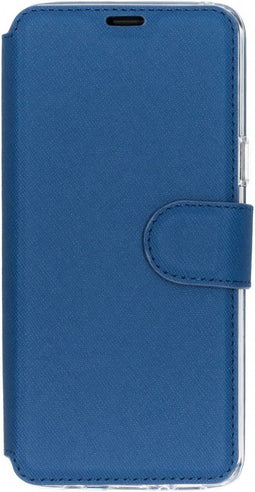 Accezz Hoesje Geschikt voor Samsung Galaxy S9 Hoesje Met Pasjeshouder - Accezz Xtreme Wallet Bookcase - Donkerblauw