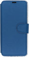 Accezz Hoesje Geschikt voor Samsung Galaxy S9 Hoesje Met Pasjeshouder - Accezz Xtreme Wallet Bookcase - Donkerblauw