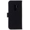 Accezz Hoesje Geschikt voor Samsung Galaxy S9 Hoesje Met Pasjeshouder - Accezz Wallet Softcase Bookcase - Zwart