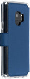 Accezz Hoesje Geschikt voor Samsung Galaxy S9 Hoesje Met Pasjeshouder - Accezz Xtreme Wallet Bookcase - Donkerblauw