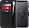 Accezz Hoesje Geschikt voor Samsung Galaxy S9 Plus Hoesje Met Pasjeshouder - Accezz Wallet Softcase Bookcase - Zwart