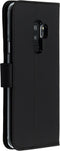 Accezz Hoesje Geschikt voor Samsung Galaxy S9 Plus Hoesje Met Pasjeshouder - Accezz Wallet Softcase Bookcase - Zwart