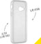Accezz Hoesje Geschikt voor Samsung Galaxy Xcover 4S / Xcover 4 Hoesje Siliconen - Accezz Clear Backcover - Transparant