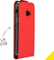Accezz Hoesje Geschikt voor Samsung Galaxy Xcover 4S / Xcover 4 Hoesje Met Pasjeshouder - Accezz Flipcase - Rood