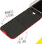 Accezz Hoesje Geschikt voor Samsung Galaxy Xcover 4S / Xcover 4 Hoesje Met Pasjeshouder - Accezz Flipcase - Rood
