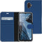 Accezz Hoesje Geschikt voor Samsung Galaxy Xcover 6 Pro Hoesje Met Pasjeshouder - Accezz Wallet Softcase Bookcase - Donkerblauw