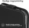 Accezz Hoesje Geschikt voor Samsung Galaxy Xcover 6 Pro Hoesje Met Pasjeshouder - Accezz Flipcase - Zwart