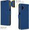 Accezz Hoesje Geschikt voor Samsung Galaxy Xcover 6 Pro Hoesje Met Pasjeshouder - Accezz Wallet Softcase Bookcase - Donkerblauw