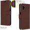 Accezz Hoesje Geschikt voor Samsung Galaxy Xcover 6 Pro Hoesje Met Pasjeshouder - Accezz Wallet Softcase Bookcase - Bruin