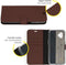Accezz Hoesje Geschikt voor Samsung Galaxy Xcover 6 Pro Hoesje Met Pasjeshouder - Accezz Wallet Softcase Bookcase - Bruin