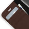 Accezz Hoesje Geschikt voor Samsung Galaxy Xcover 6 Pro Hoesje Met Pasjeshouder - Accezz Wallet Softcase Bookcase - Bruin