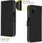 Accezz Hoesje Geschikt voor Samsung Galaxy Xcover 6 Pro Hoesje Met Pasjeshouder - Accezz Wallet Softcase Bookcase - Zwart