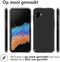 Accezz Hoesje Geschikt voor Samsung Galaxy Xcover 6 Pro Hoesje Siliconen - Accezz Clear Backcover - Transparant