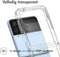 Accezz Hoesje Geschikt voor Samsung Galaxy Z Flip 4 Hoesje - Accezz Xtreme Impact Backcover 2.0 - Transparant