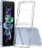 Accezz Hoesje Geschikt voor Samsung Galaxy Z Flip 4 Hoesje - Accezz Xtreme Impact Backcover 2.0 - Transparant