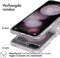 Accezz Hoesje Geschikt voor Samsung Galaxy Z Flip 5 Hoesje - Accezz Xtreme Impact Backcover 2.0 - Transparant