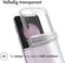 Accezz Hoesje Geschikt voor Samsung Galaxy Z Flip 5 Hoesje - Accezz Xtreme Impact Backcover 2.0 - Transparant